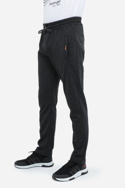 Slazenger PADRIG I Erkek Eşofman Altı Füme / Turuncu