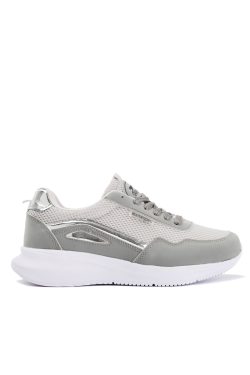 Slazenger SEASUN Sneaker Kadın Ayakkabı Gri