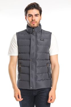 Slazenger ZULA Erkek Yelek Gri