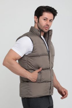 Slazenger HAMILTON Erkek Yelek Toprak