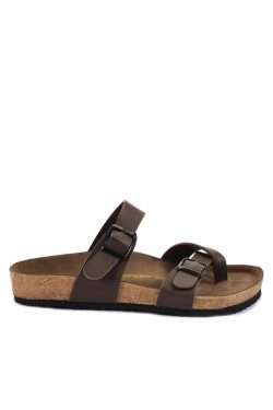 Slazenger LARA Kadın Terlik Kahve