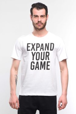 Slazenger SALT Erkek T-Shirt Beyaz