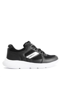 Slazenger DADO I Sneaker Erkek Ayakkabı Siyah / Beyaz