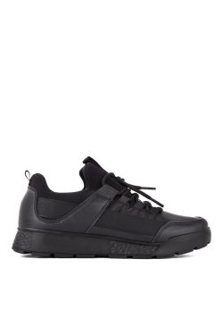 Slazenger ZEBER Sneaker Kadın Ayakkabı Siyah / Siyah