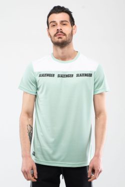 Slazenger RAIN Erkek T-Shirt Yeşil