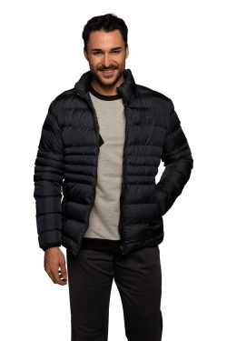 Slazenger HUN Erkek Mont & Kaban Lacivert