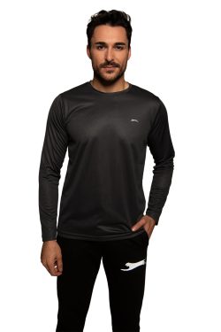 Slazenger ODIN Erkek T-Shirt K.Gri