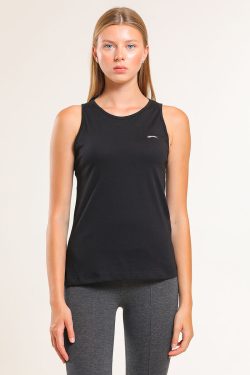 Slazenger YASMIN Kadın Fitness Atlet Siyah