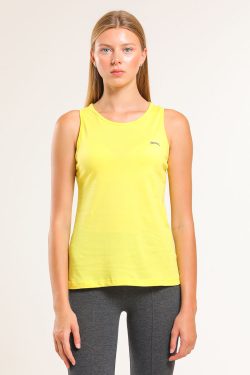 Slazenger YASMIN Kadın Fitness Atlet Sarı