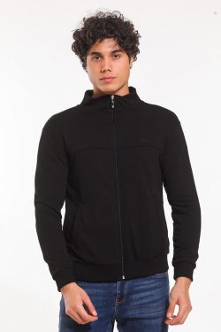 Slazenger SATI Erkek Sweatshirt Siyah