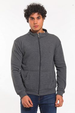 Slazenger SOO Erkek Sweatshirt K.Gri
