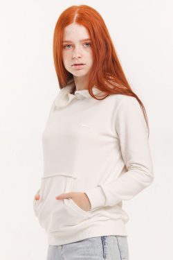 Slazenger SOFI Kadın Sweatshirt Ekru