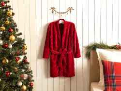 Madame Coco Simone Jakarlı Kimono Sabahlık