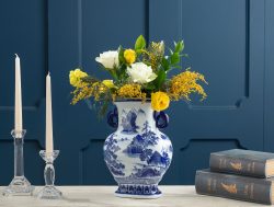 Madame Coco Reims Bleu Blanc Vazo