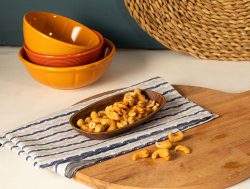 Madame Coco Renard Alvaro Kayık Tabak – Toprak