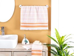 Madame Coco Madelyn Jakarlı Yüz Havlusu