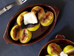 Madame Coco Terre Seramik Oval Fırın Kabı – Kahve – 27 cm