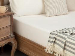 Madame Coco Dorothy Tek Kişilik Ranforce Çarşaf – Ekru