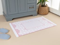 Madame Coco Adeline Ayak Havlusu – Kiremit – 50×80 cm