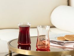 Madame Coco Esperanza – Orange World 6’lı Çay Bardağı 170 ml