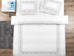 Madame Coco Arber Tek Kişilik Nevresim Takımı