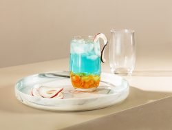 Madame Coco Lucinda Kristal 6’lı Meşrubat Bardağı Seti 380 ml