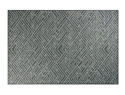 Madame Coco Darcia Halı – Açık Gri / Koyu Gri – 150×230 cm