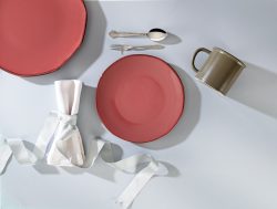 Madame Coco Colores Pasta Tabağı – Carmen Kırmızı – 21 cm