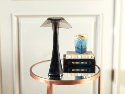 Madame Coco Valognes Dokunmatik LED Abajur – Gri