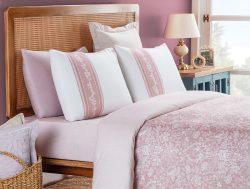 Madame Coco Florent Tek Kişilik Ranforce Baskılı Nevresim Takımı