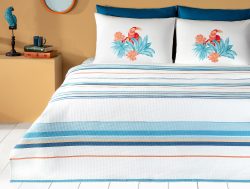 Madame Coco Sorel Tek Kişilik Baskılı Pike Takımı