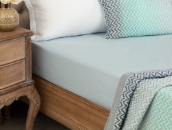 Madame Coco Dorothy Tek Kişilik Ranforce Çarşaf – Mavi