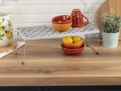 Madame Coco Evony Büyük Raf Düzenleyici – Soft Gri