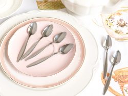 Madame Coco Cameo Kahve Kaşığı 6`li Set