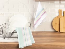 Madame Coco Jeanne 2’li Yıkamalı Mutfak Havlu Seti