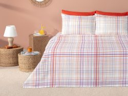 Madame Coco Fauve Çift Kişilik Baskılı Pike Takımı