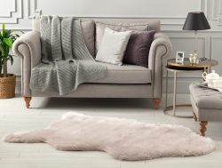 Madame Coco Leila Koyun Post Halı – Mürdüm – 120×180 cm