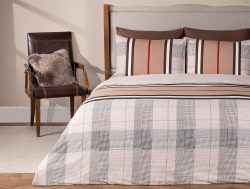 Madame Coco Leeroy Çift Kişilik Baskılı Ranforce Nevresim Takımı