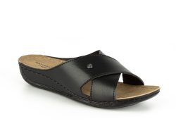 Madame Coco Léthargie Kadın Terlik – Siyah