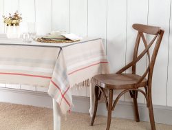 Madame Coco Brigitte Masa Örtüsü – Bej – 150×240 cm