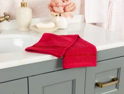 Madame Coco Maynor Bordürü Floşlu El Havlusu