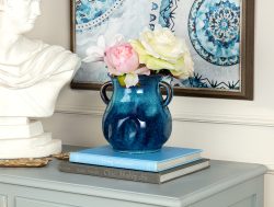 Madame Coco Ofelie Büyük Vazo – Mavi