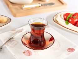 Madame Coco Vie Rouge Oiseau Çay Tabağı 10 cm