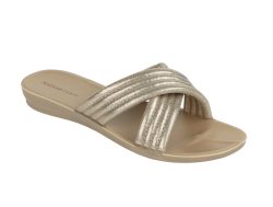 Madame Coco Racine Kadın Terlik – Altın