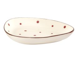 Madame Coco Vie Rouge Sauvage Çukur Tabak 22 cm