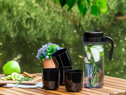 Madame Coco Laure 4 Bardaklı Sürahi Seti