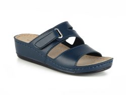 Madame Coco Silence Kadın Terlik – Lacivert