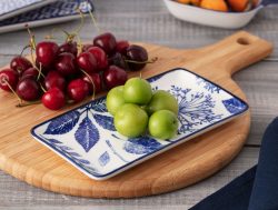 Madame Coco Rêve Bleu Pissenlit Dikdörtgen Tabak