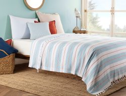 Madame Coco Davin Tek Kişilik Yıkamalı Pike