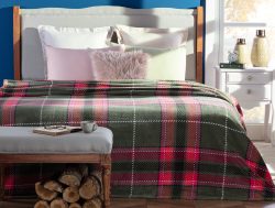 Madame Coco Antonin Welsoft Baskılı Battaniye